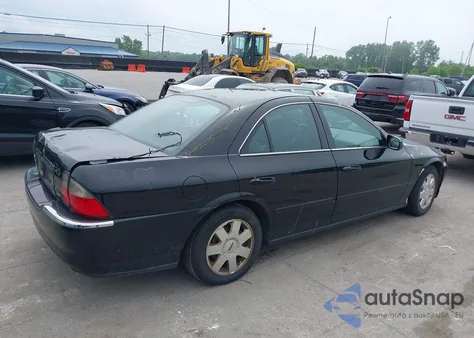 2004 Lincoln Ls V6 z USA, uszkodzony, nr VIN 1LNHM86S74Y679475